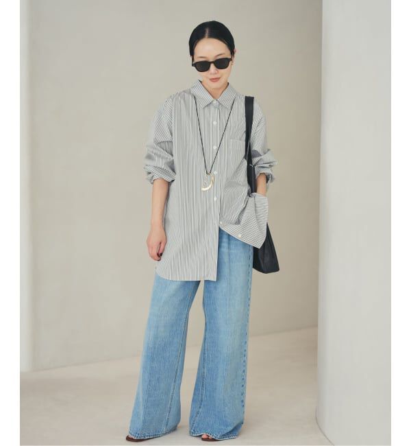 Plage「5stripe adjust シャツ」|シャツ・ブラウス|