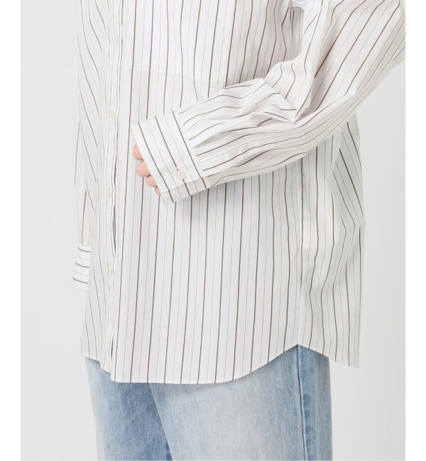 Plage「5stripe adjust シャツ」|シャツ・ブラウス|