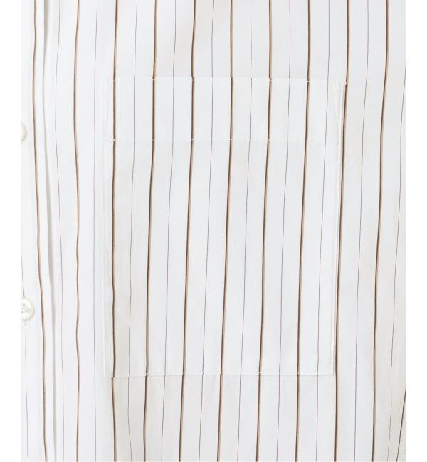 Plage「5stripe adjust シャツ」|シャツ・ブラウス|