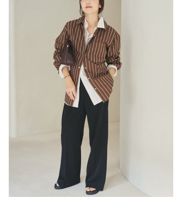 Plage「5stripe adjust シャツ」|シャツ・ブラウス|