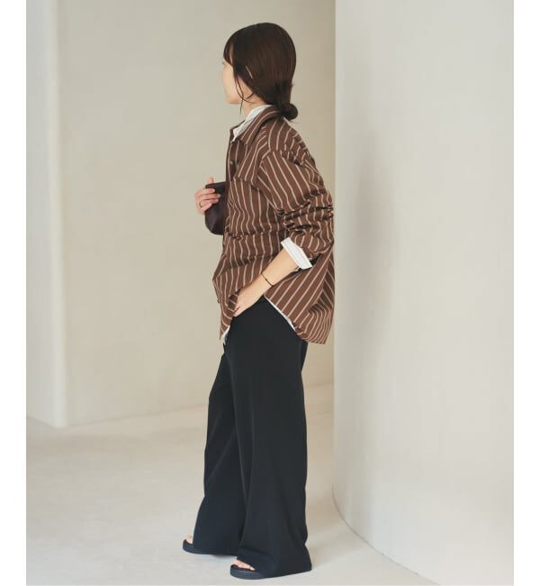 Plage「5stripe adjust シャツ」|シャツ・ブラウス|