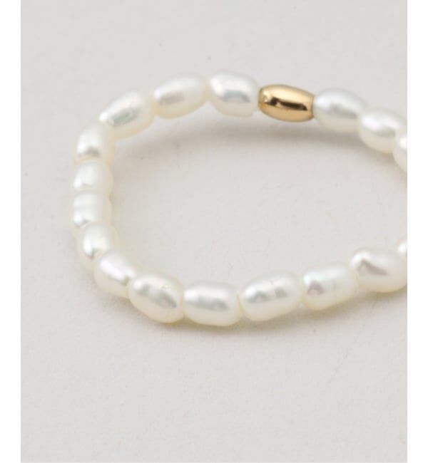 Plage「MARIHA / マリハ VENUS RING OV PEARL S リング」|リング|