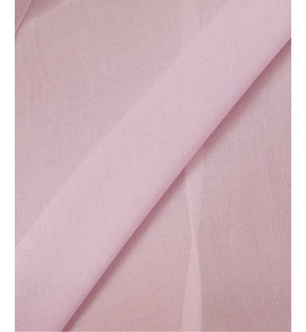 Plage「《予約》organdy sheer シャツ」|シャツ・ブラウス|