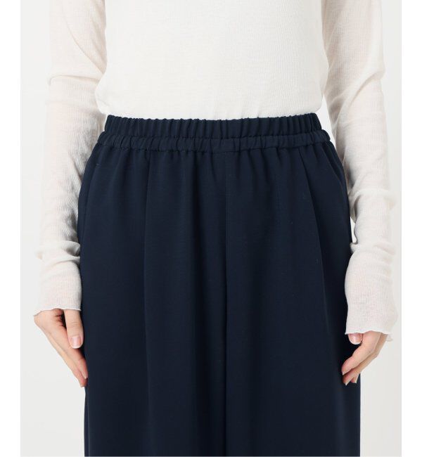 IENA「ダブルサテンイージーパンツ」|その他|