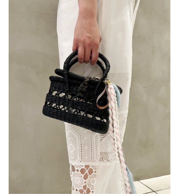 IENA LA BOUCLE「LA BOUCLE lunch かごバッグ3」|かごバッグ|