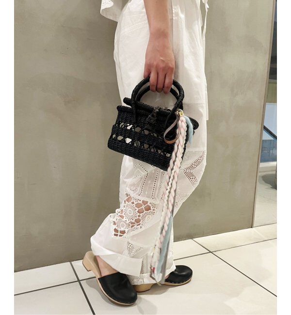 IENA LA BOUCLE「LA BOUCLE lunch かごバッグ3」|かごバッグ|