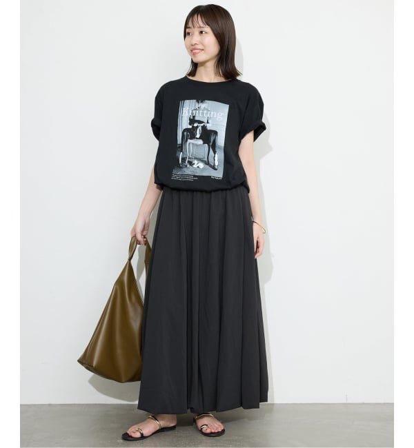 SLOBE IENA「ミニサッカーバルーンスカート」|スカート|