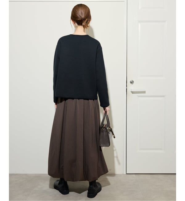 SLOBE IENA「ミニサッカーバルーンスカート」|スカート|