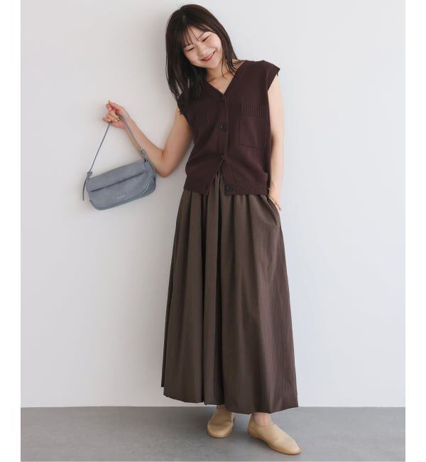 SLOBE IENA「ミニサッカーバルーンスカート」|スカート|