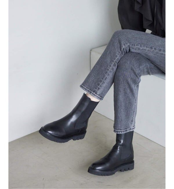 SLOBE IENA「《追加2》SLOBE IENA サイドゴアブーツ」|ショートブーツ|