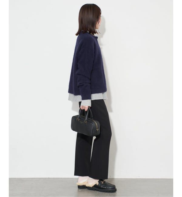 SLOBE IENA「フォックスアルパカカーディガン」|カーディガン|