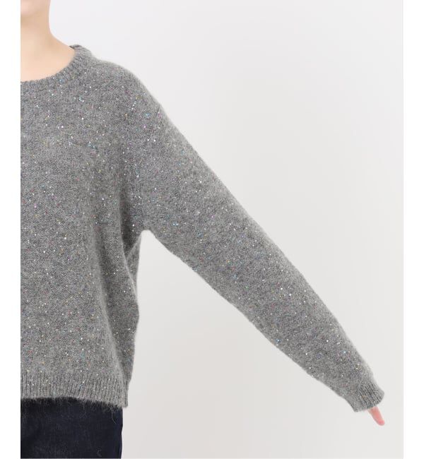 SLOBE IENA「スパンコールニット」|ニット・セーター|