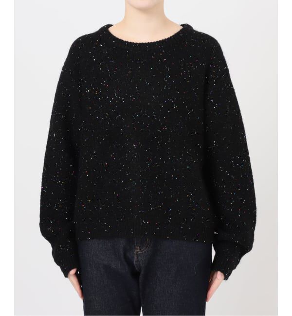 SLOBE IENA「スパンコールニット」|ニット・セーター|