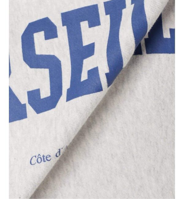 SLOBE IENA「《WEB限定/追加2》MARSEILLE ロゴスウェット」|スウェット・ジャージ|