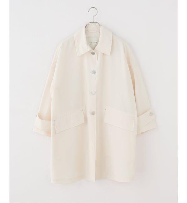 IENA「MACKINTOSH/マッキントッシュ HUMBIE MB コート L261HI1158ALKL」|ステンカラーコート|ホワイト