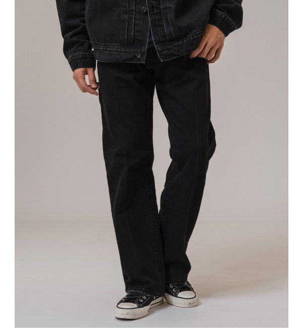EDIFICE「Levi&rsquo;s(リーバイス) 別注 517 TM BLACK L29」|デニム|