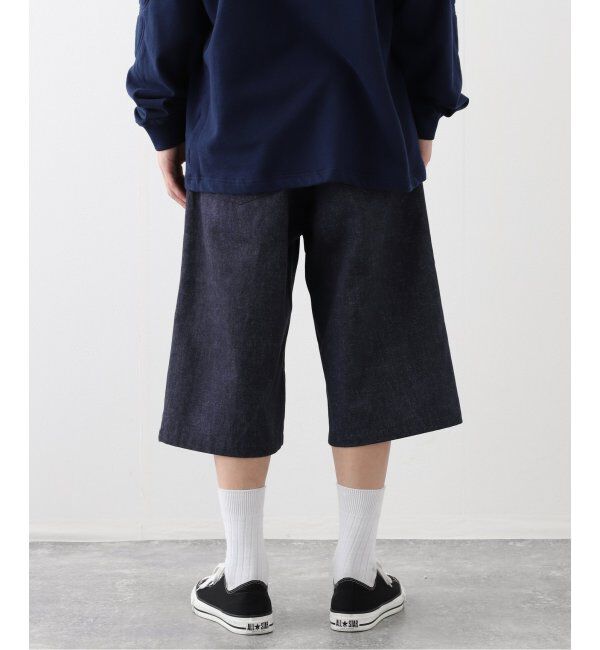 Paris Saint-Germain「【Poggy &times; Paris Saint-Germain】DEAR PSG PRINTED BAGGY SHORTS」|デニム|