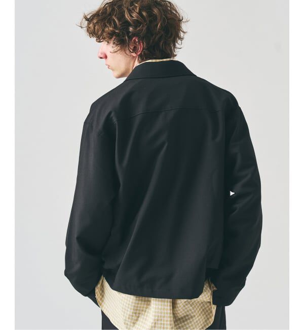 417 EDIFICE「TRツイル ジップブルゾン  "セットアップ着用可能"」|その他|