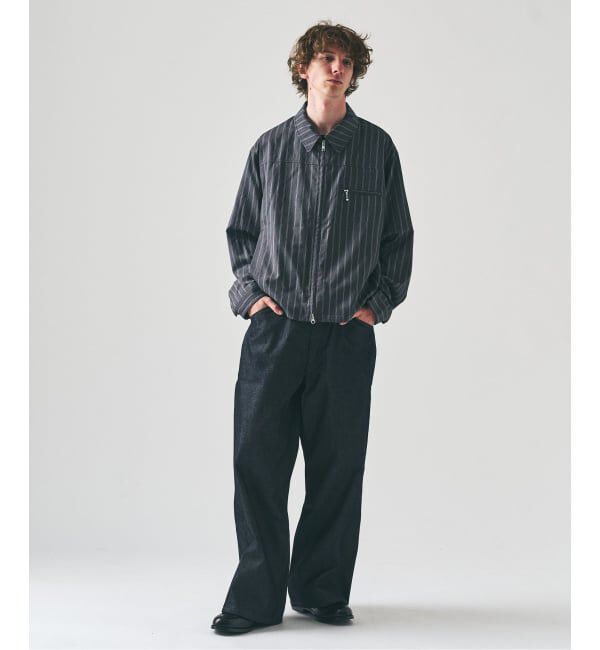 417 EDIFICE「TRツイル ジップブルゾン  "セットアップ着用可能"」|その他|