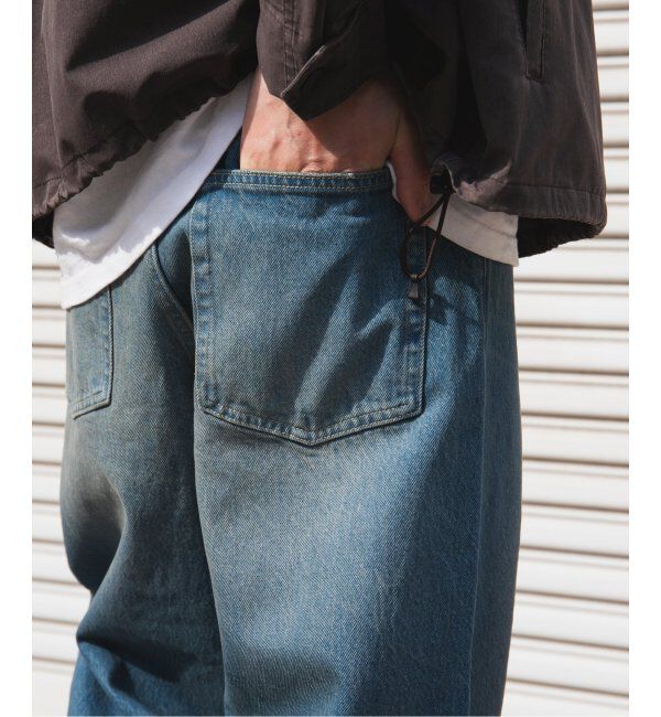 JOURNAL STANDARD「デニム キャノン 5ポケット フェード グレー染」|デニム|