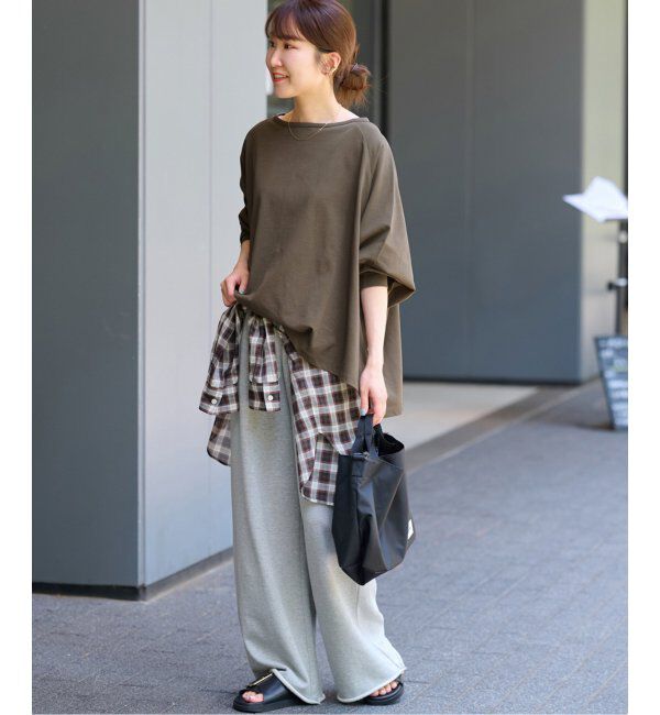 JOURNAL STANDARD relume「ワイドシルエットスクエアプルオーバー」|Tシャツ・カットソー|