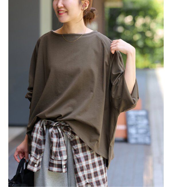 JOURNAL STANDARD relume「ワイドシルエットスクエアプルオーバー」|Tシャツ・カットソー|