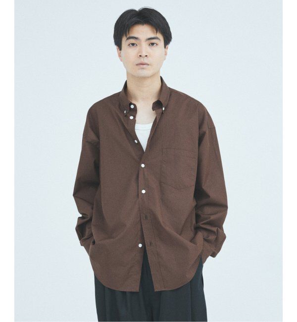 JOURNAL STANDARD「THOMAS MASON / トーマスメイソン ファット シルエット ボタンダウン シャツ」|シャツ・ブラウス|