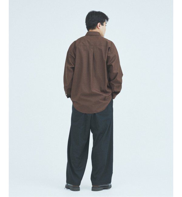 JOURNAL STANDARD「THOMAS MASON / トーマスメイソン ファット シルエット ボタンダウン シャツ」|シャツ・ブラウス|