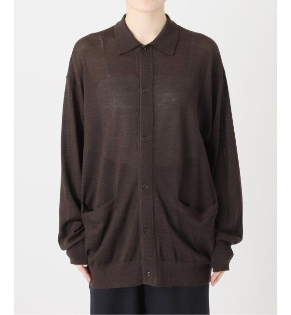 JOURNAL STANDARD「【FOLL/フォル】royal baby alpaca knit shirt」|ニット・セーター|