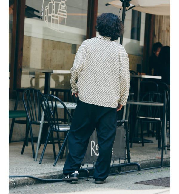 JOURNAL STANDARD relume「フォルモザ オーバーパンツ」|スラックス|