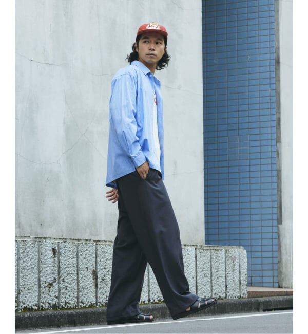 JOURNAL STANDARD relume「フォルモザ オーバーパンツ」|スラックス|