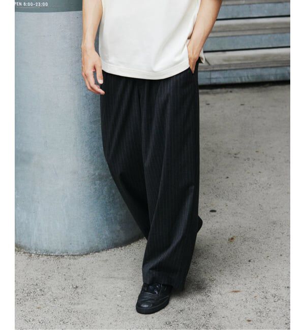 JOURNAL STANDARD「TRモダン ワイド スラックス」|スラックス|