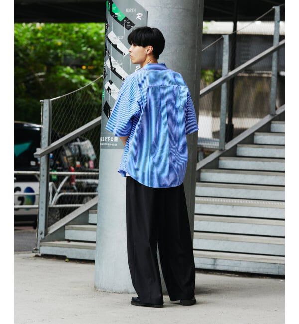 JOURNAL STANDARD「TRモダン ワイド スラックス」|スラックス|