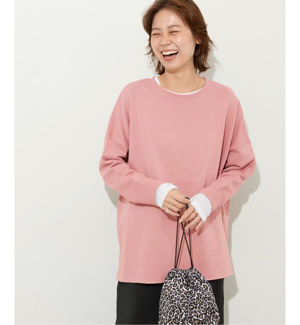 JOURNAL STANDARD relume「《追加4》オーバーサイズロングスウェット」|スウェット・ジャージ|