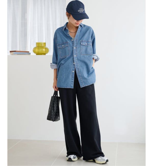JOURNAL STANDARD relume「《追加5》9oz デニムワークシャツ」|シャツ・ブラウス|