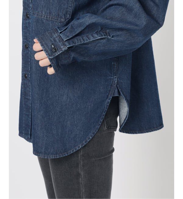 JOURNAL STANDARD relume「《追加5》9oz デニムワークシャツ」|シャツ・ブラウス|