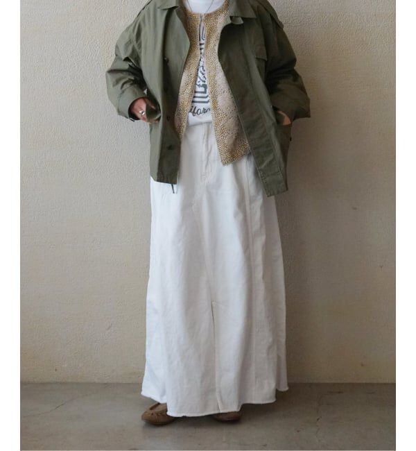 journal standard luxe「11OZデニム スウィッチスカート（010）」|スカート|