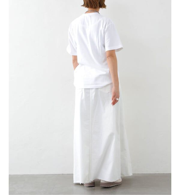 journal standard luxe「11OZデニム スウィッチスカート（010）」|スカート|