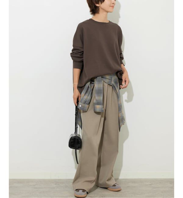 JOURNAL STANDARD relume「《追加2》オーバーサイズロングスウェット」|スウェット・ジャージ|