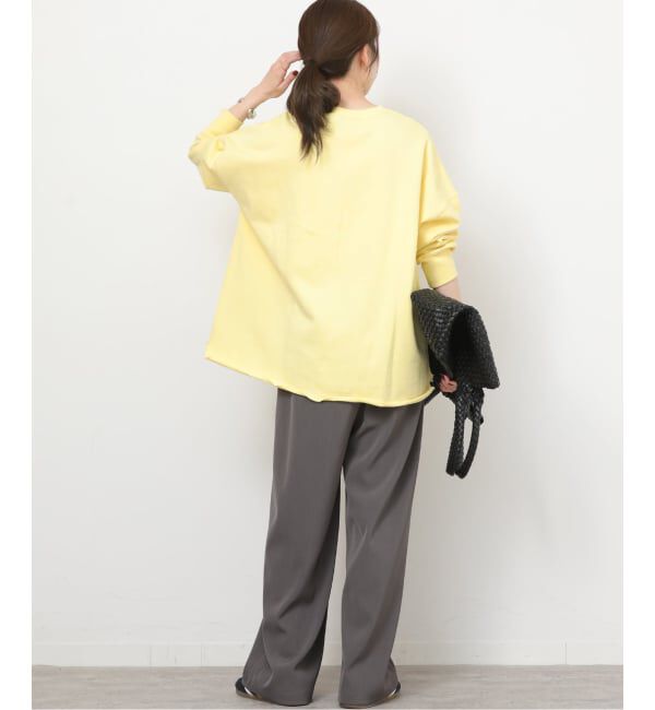JOURNAL STANDARD relume「《追加2》オーバーサイズロングスウェット」|スウェット・ジャージ|