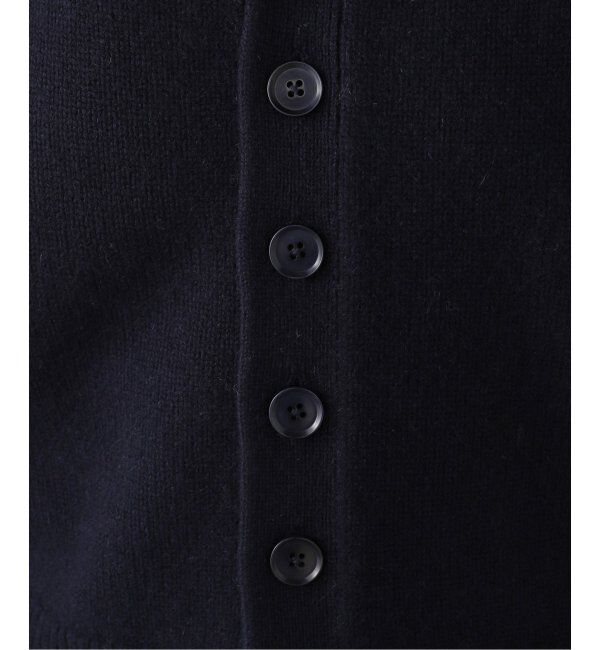 FRAMeWORK「EXTREME CASHMERE X/エクストリームカシミヤ CLOVER Vネックカーデ」|カーディガン|