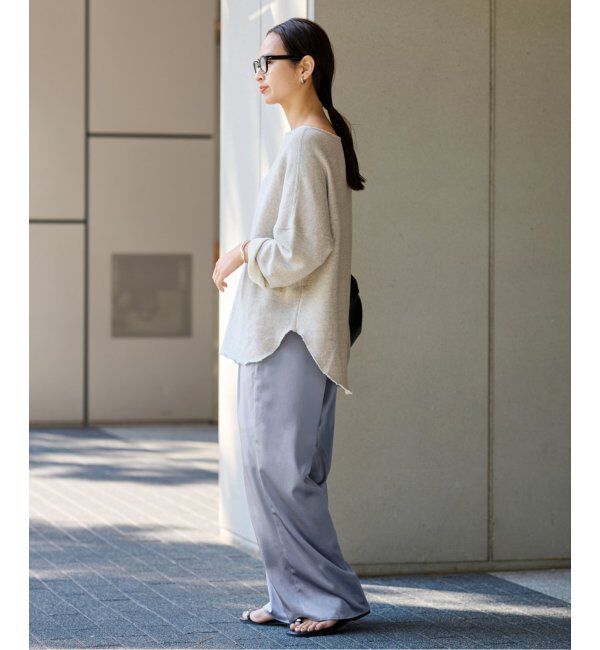 FRAMeWORK「≪追加≫サテンストレッチイージーパンツ2」|その他|