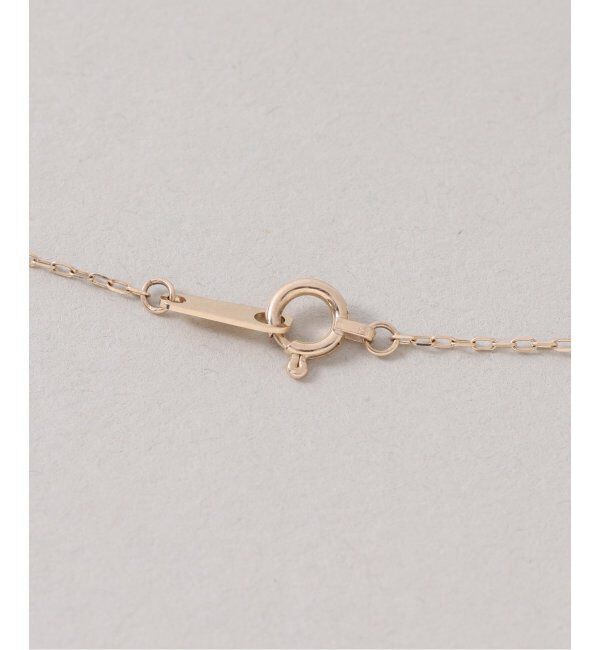 Lilas by Spick&Span「ミネラルパーツネックレス K10」|ネックレス|