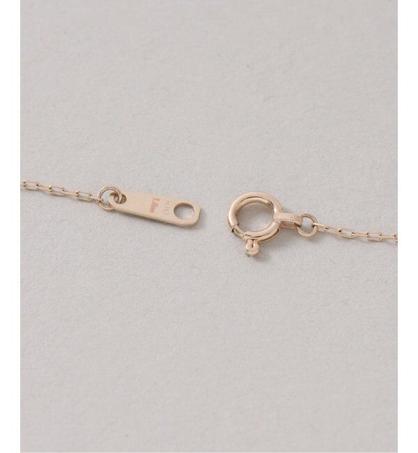 Lilas by Spick&Span「ミネラルパーツネックレス K10」|ネックレス|