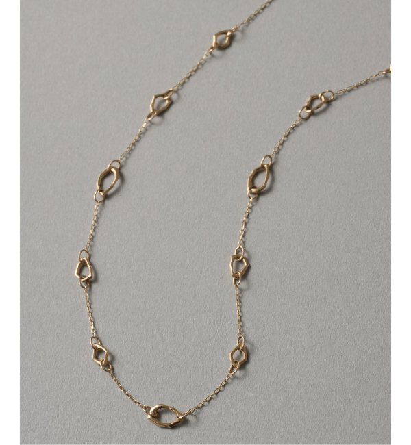 Lilas by Spick&Span「ミネラルパーツネックレス K10」|ネックレス|