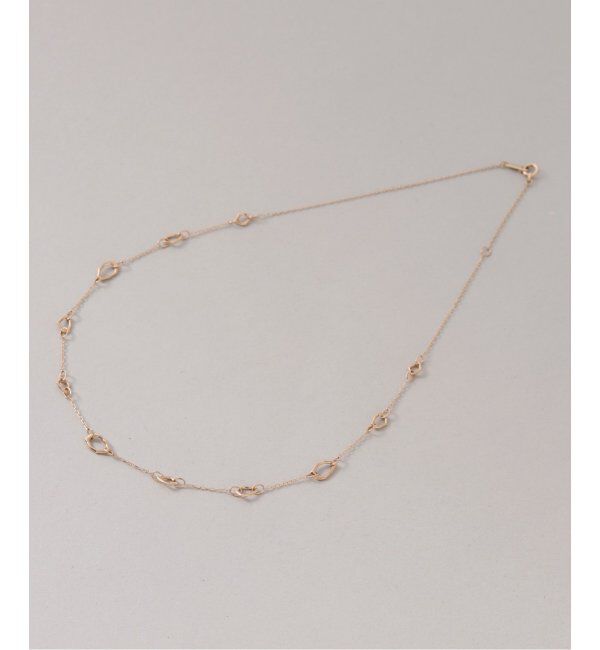 Lilas by Spick&Span「ミネラルパーツネックレス K10」|ネックレス|