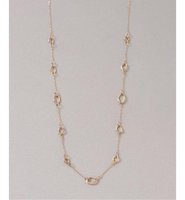 Lilas by Spick&Span「ミネラルパーツネックレス K10」|ネックレス|