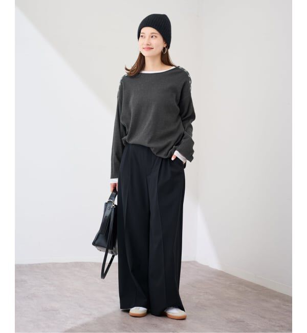 FRAMeWORK「JANE SMITH/ジェーンスミス 別注ワッフルプルオーバー」|Tシャツ・カットソー|