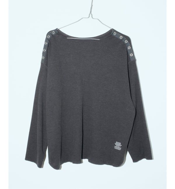 FRAMeWORK「JANE SMITH/ジェーンスミス 別注ワッフルプルオーバー」|Tシャツ・カットソー|