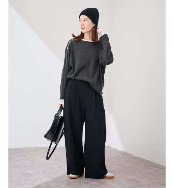 FRAMeWORK「JANE SMITH/ジェーンスミス 別注ワッフルプルオーバー」|Tシャツ・カットソー|